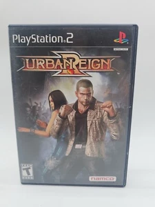 Urban Reign (PS2, 2005, Sony PlayStation 2)CIB - COMPLETE - TESTED & WORKING - Picture 1 of 7