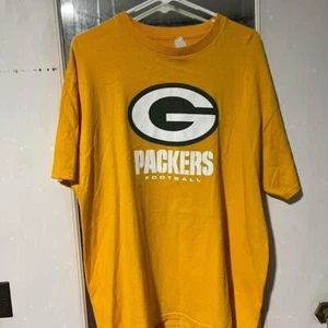 Green Bay Packers Camiseta Algodón Amarillo #NFL - Imagen 1 de 2
