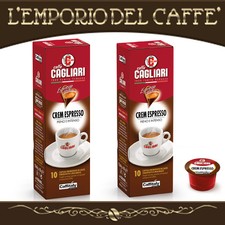 Caffè Caffe Caffitaly Cagliari Crem Espresso 100 Capsule Cialde - 100% Originale