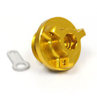 1x CNC Gold Engine Oil Filler Cap For Ducati 749 999 /R/S 03 04 05 06