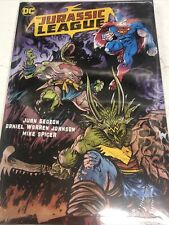 The Jurassic League (2023) DC Comics  HC Juan Gedeon