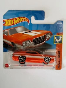 Hot Wheels '72 Ford Gran Torino Sport - 2022 Muscle Mania - 250/250 - Picture 1 of 1