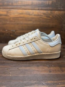 Adidas Superstar 82 GZ4836 Cloud White/Sky Tint/Off White Mens Sneakers - Picture 1 of 8