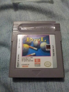 Championship Pool (Nintendo Game Boy, 1993) - Picture 1 of 3