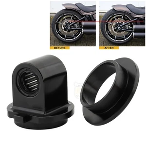 Rear Shock Lowering Kit For Harley M8 Softail Models Without Remote Adjuster 18+ - Picture 1 of 13