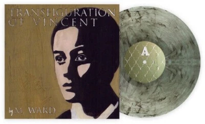 M. Ward Transfiguration Of Vincent Clear & Gold Swirl Vinyl LP & Download Code - Image 1 of 4