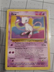 Pokemon Karte Mew Nintendo 1995 #8 50PS LV 23 #51 - Bild 1 von 1