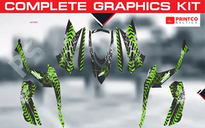Arctic Cat DVX400 complete graphics kit 21 mil - Picture 1 of 9