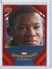 2017 UPPER DECK MARVEL SPIDER-MAN HOMECOMING RED PARALLEL#142/199