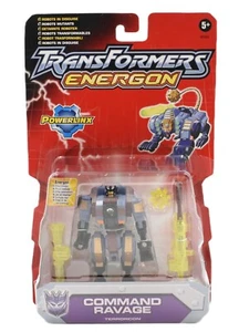 Transformers Energon Robots in Disguise Powerlinx - Command Ravage Action Figure - Picture 1 of 4