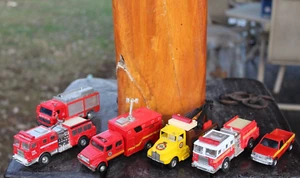 Road Champs Philly Fire Schylling Kintoy Tow Maisto Ford Tonka Truck Car Lot - Picture 1 of 14