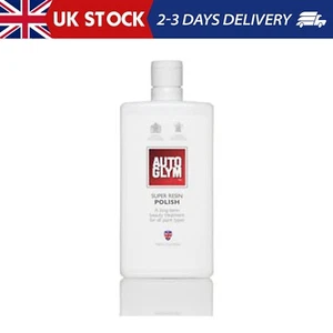 Autoglym Super Resin Polish, 1L - High Performance Car Polish for Detailing and