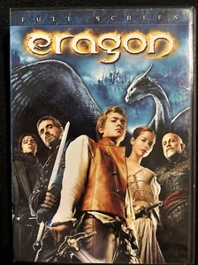Eragon (DVD, 2007, Full Frame) Sci Fi Fantasy Drama - Picture 1 of 7