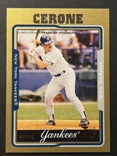 2005 Topps Retired Signature Edition - Gold #106 Rick Cerone /500