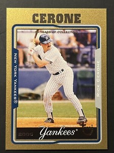 2005 Topps Retired Signature Edition - Gold #106 Rick Cerone /500