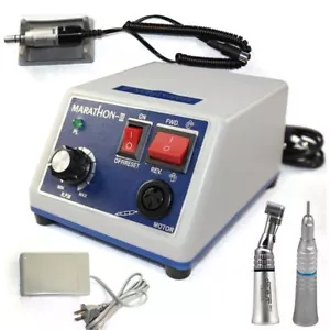 Dental Lab N3 Marathon Micromotor Electric Polisher + 35K RPM Dentist Handpiece - Picture 1 of 11