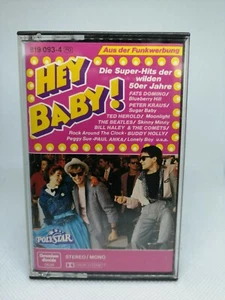 POLYSTAR HEY BABY! Beatles Peter Kraus TED HEROLD TAPE  MC Kassette - Picture 1 of 4