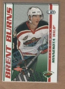 BRENT BURNS 2003/04 Pacific HEADS UP retail no serial San Jose SHARKS ROOKIE 120 - Picture 1 of 1