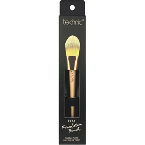Cepillo de base plana - Maquillaje facial líquido impecable corrector aplicador contorno - Imagen 1 de 2