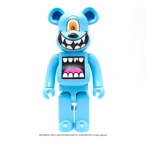 DesignerCon DCon 2022 Medicom BearBrick BE@RBRICK Greg Mike 1000% exclusivo - Imagen 1 de 4