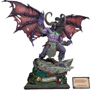 Hearthstone - Estatua Illidan Stormrage 1/6 - Imagen 1 de 16