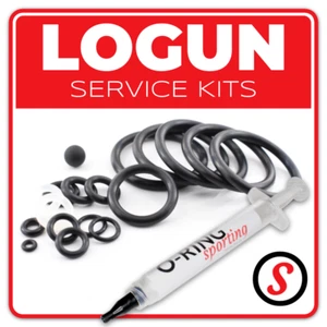 LOGUN Airguns O-Ring kit assistenza fucile guarnizione + GRASSO OPZIONALE - Foto 1 di 1