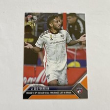 2023 Topps Now MLS 200 JESUS FERREIRA FC DALLAS 2ND GOAL SCORER ORANGE 2/5