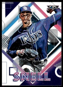 2020 Topps Fire Blake Snell #9