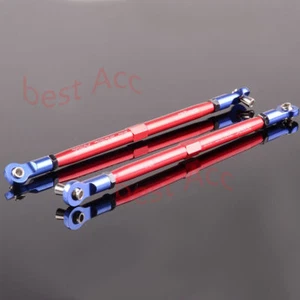 Turnbuckle With Aluminum Ends E-REVO SUMMIT REVO 3.3 Red 5338R 5338A RC Car 1/10 - Bild 1 von 5