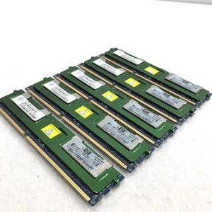 Nanya 4GB RAM PC3-10600R DDR3-1333 2RX4 Server Memory NT4GC72B4NA1NL-CG 50 - Picture 1 of 4