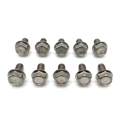 Fits Jeep CJ CJ5 CJ7 CJ8 Scrambler Differential Cover Bolts Dana 30 44 STAINLESS - Image 1 of 4