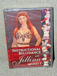 Instructional Bellydance With Jillina - Level Two (DVD, 2004) New Sealed - Bild 1 von 7
