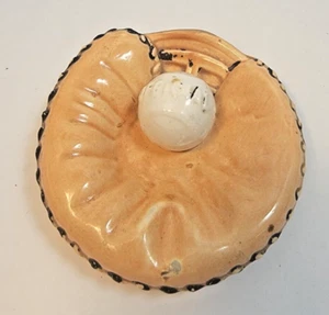 Vintage House Of David Ceramic Baseball Glove and Ball - Picture 1 of 9