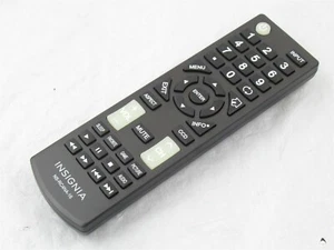 Original original fabricante de equipos originales INSIGNIA TV CONTROL REMOTO NS-RC4NA-16 para NS55D420MX18 + - Imagen 1 de 4