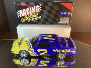 Dale Earnhardt #2 Wrangler Jeans 1981 Pontiac Grand Prix 1:24 RCCA 5,016 Made - Picture 1 of 12
