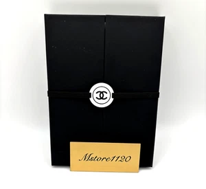 CHANEL LA COLLECTION Novelty Sticky Notes & Pencil Set 2024 Stationery w/Case - Picture 1 of 12