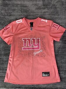Reebok Team Apparel New York Giants Eli Manning #10 Jersey Size XXL Pink NFL
