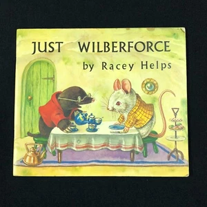 "Just Wilberforce" Medici Books for Children by Helps, Racey Paperback 1970 - Bild 1 von 7