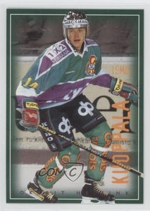 1996-97 Leaf Sisu Redline SM-liiga Ismo Kuoppala #52