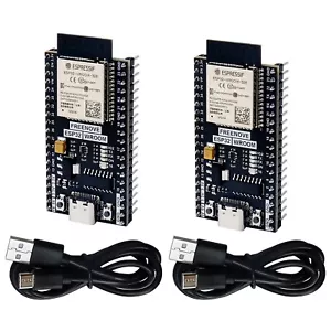 Placa Freenove ESP32-WROOM Inalámbrica Dual-core 32-bit 240 MHz Python C Tutorial - Imagen 1 de 12