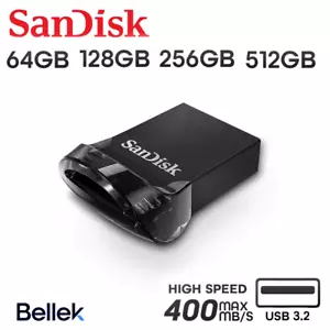 SanDisk USB Speicherstick Ultra Fit 64GB 128GB 256GB 512GB 3.2 Flash Drive - Bild 1 von 5