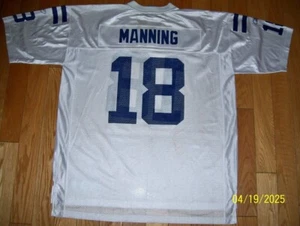 Indianapolis Colts Peyton Manning NFL Jersey Size XL - Picture 1 of 2