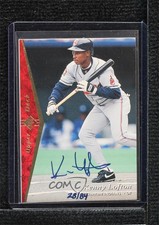 2000 SP Authentic Auto Buybacks /84 Kenny Lofton #SP-KL Auto