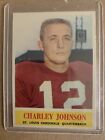 1964 Philadelphia #174 Charley Johnson Nice Card!