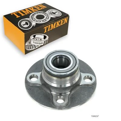 Conjunto de cojinete de rueda y buje trasero Timken para Nissan Sentra 1991-1999 tracción delantera Foto 1 de 4