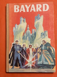 BINDING BAYARD N° 28 (140 to 157) 1958/59 RIBERA THIERRY DE ROYAUMONT VGC - Picture 1 of 8