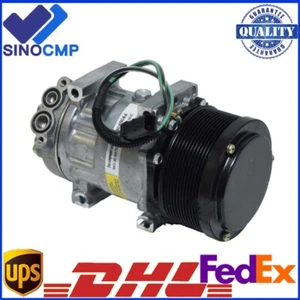 New AC Compressor 372-9295 for Caterpillar CAT 320D 320E 320D2 323D2 Excavator - Picture 1 of 1