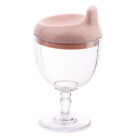 Baby Plastic Tall Glasses Children's Wine Cups Juice Cups Children's Milk Cup ba