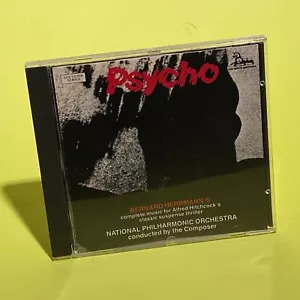 Bernard Herrmann Psycho Complete Soundtrack Score CD Unicorn UKCD 2021 - Picture 1 of 3