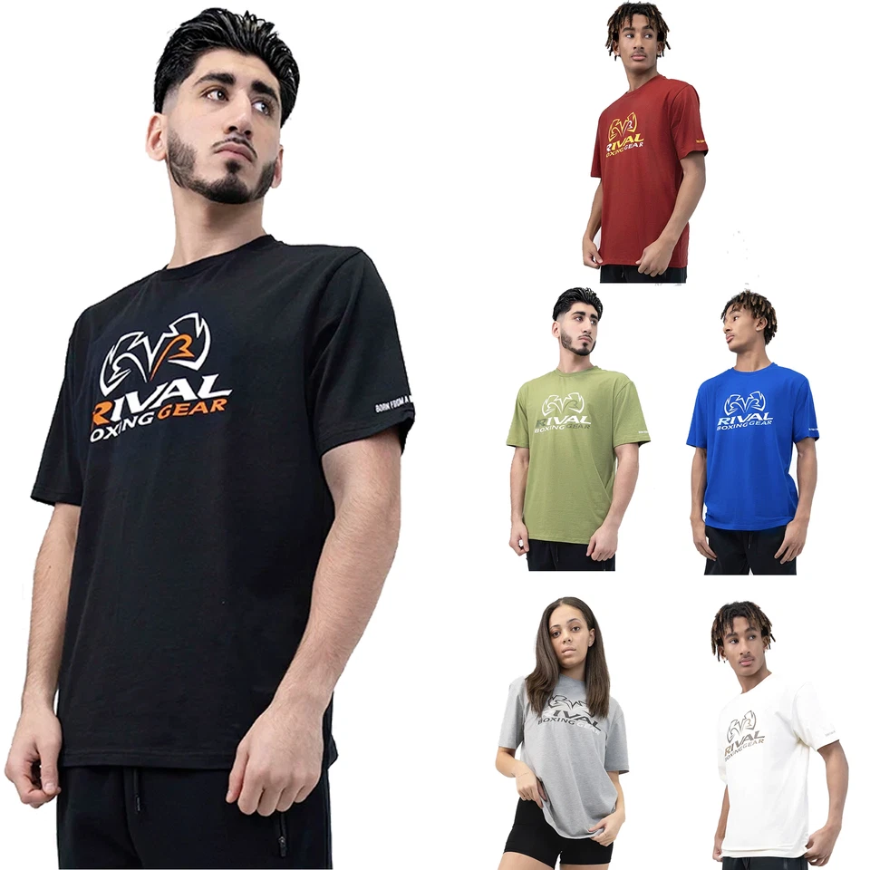 Camiseta deportiva ligera Rival Boxing Corpo Foto 1 de 1